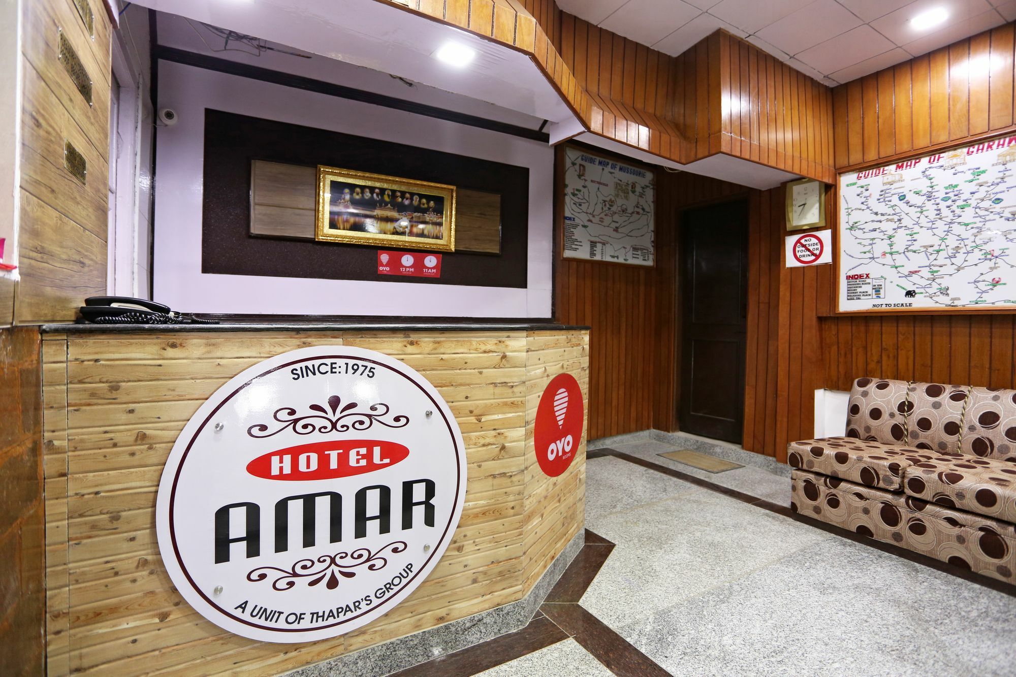 Oyo 8714 Hotel Amar Mussoorie Esterno foto